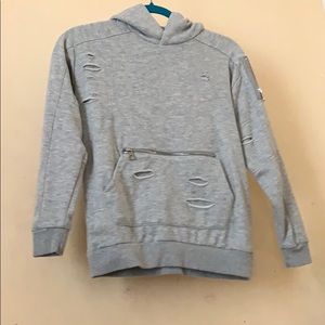 Oversized sweatshirt